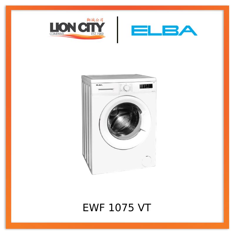 Elba EWF1075VT 7kg Washing Machine EWF 1075 VT