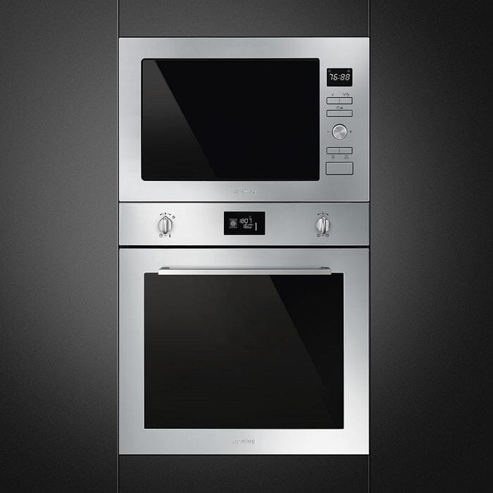 Smeg FMI425X Built-in Microwave Selezione Aesthetic