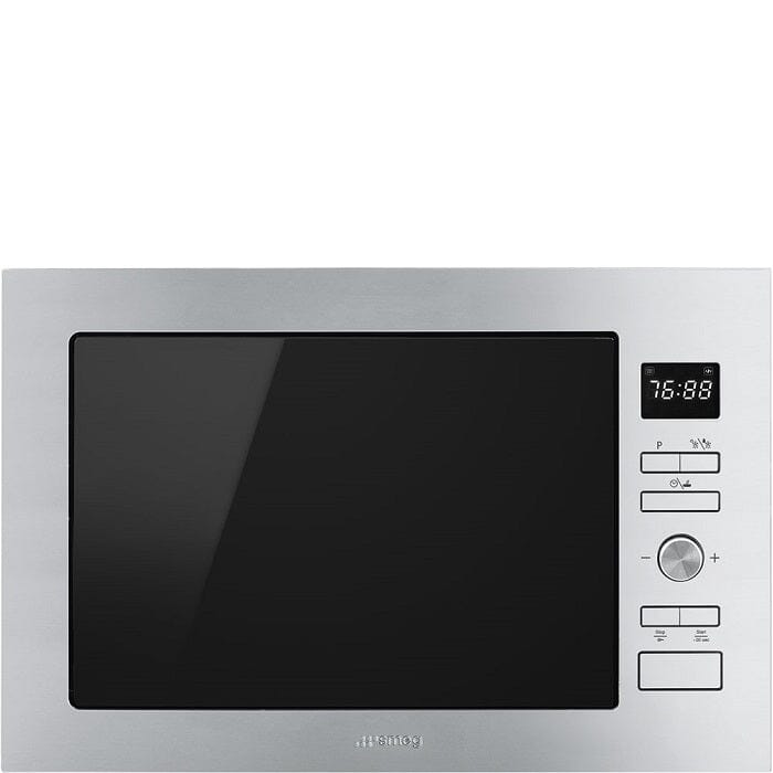 Smeg FMI425X Built-in Microwave Selezione Aesthetic