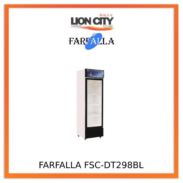 Farfalla FSC-DT298BL 298L Display Drink Chiller