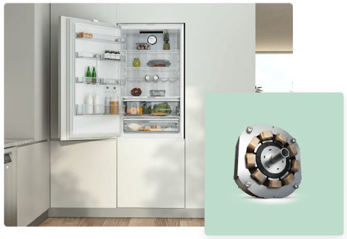 Beko GNO5231XPSG Fridge Freezer 521L Side by Side