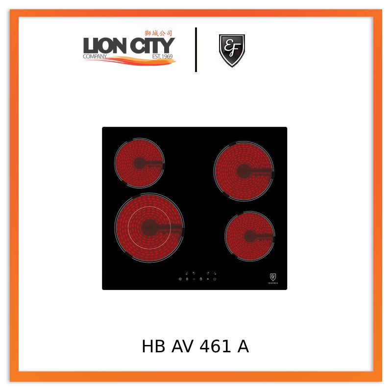 EF HB AV 461 A 60cm Radiant Built-in Ceramic Hob HBAV461A | Lion City Company.