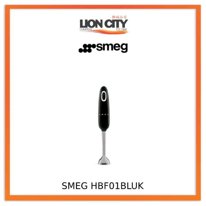 Smeg HBF01BLUK/CRUK/PBUK/RDUK Hand Blenders 50's Style - Lion City Company