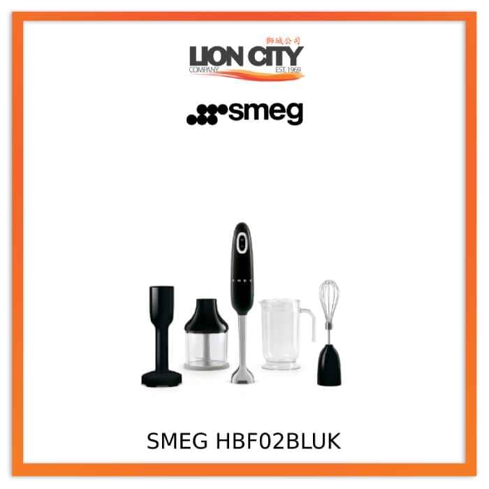 Smeg HBF02BLUK/CRUK/PBUK/RDUK Hand Blenders 50's Style - Lion City Company