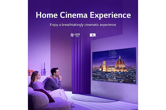 LG 65QNED80SQA.ATC 65'' QNED 4K SMART TV
