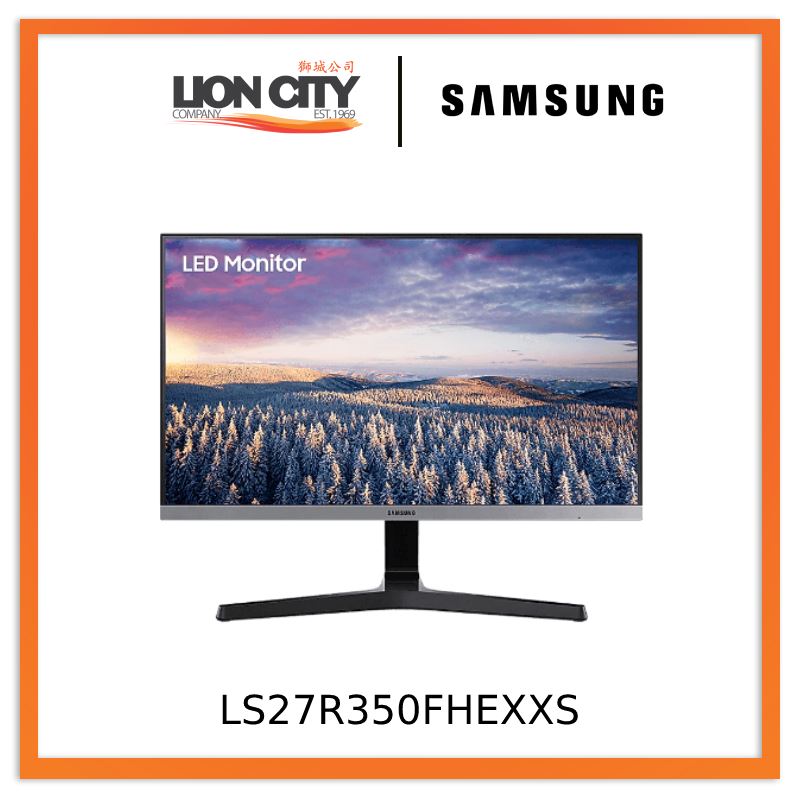Samsung LS27R350FHEXXS 27" SR350 Bezel-less LED Monitor