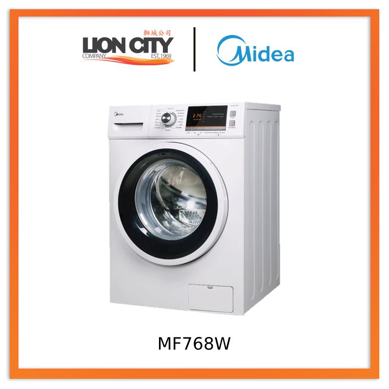 Midea MF768W 7kg Front Load Washer