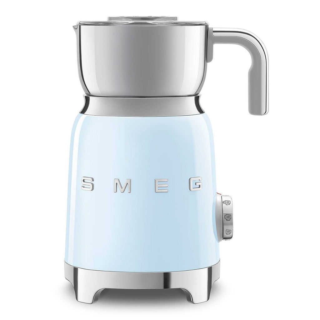 Smeg MFF01CRUK Milk Frother Cream | Lion City Company.