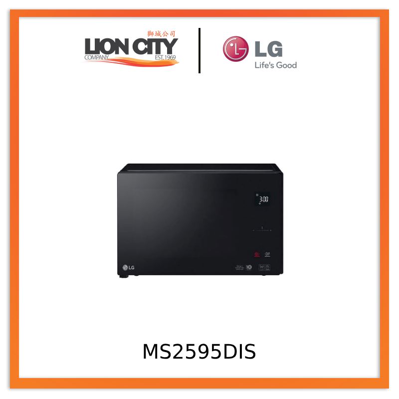 LG MS2595DIS Solo Microwave Ovens 25L (PRE-ORDER) | Lion City Company.