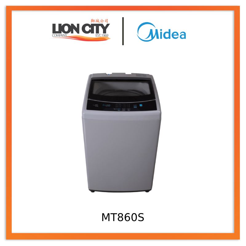 Midea MT860S 8kg Top Load Washing Machine