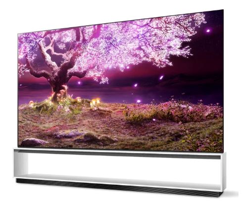 LG Z1 OLED88Z1PTA 88-inch 8K OLED Smart TV with AI ThinQ  (Black)