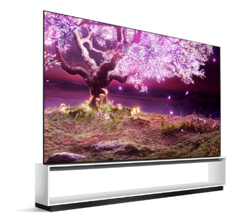 LG Z1 OLED88Z1PTA 88-inch 8K OLED Smart TV with AI ThinQ  (Black)
