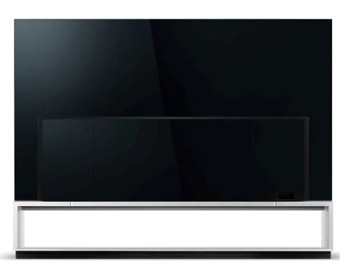 LG Z1 OLED88Z1PTA 88-inch 8K OLED Smart TV with AI ThinQ  (Black)