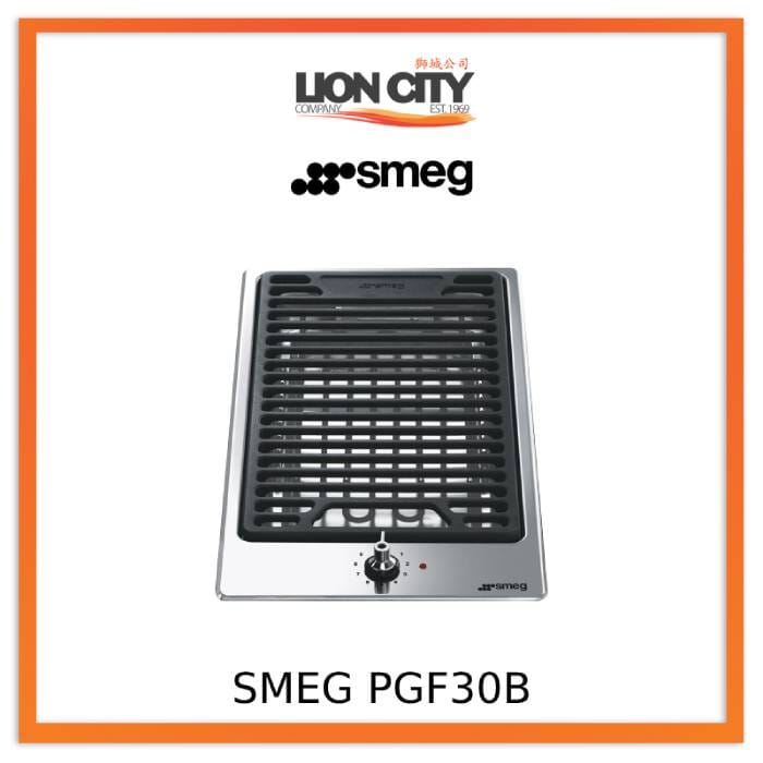 Smeg PGF30B Hob 30 cm Classica Aesthetic