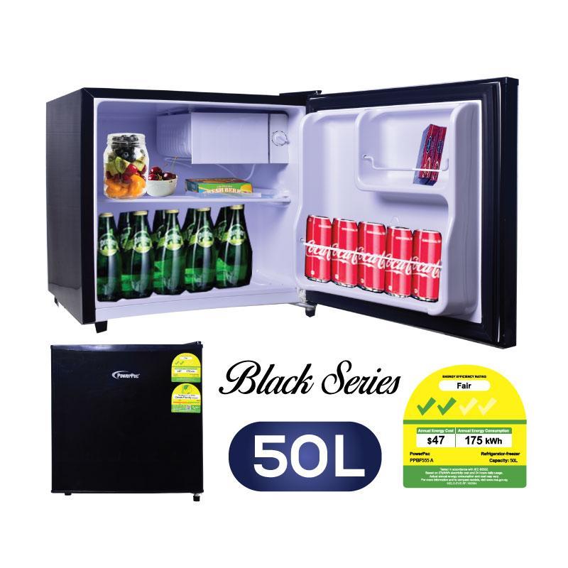 PowerPac PPBF555 Bar Fridge 50L / Mini Fridge | Lion City Company.