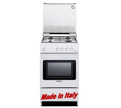 Elba EGC536WH FREE-STANDING COOKER | Lion City Company.