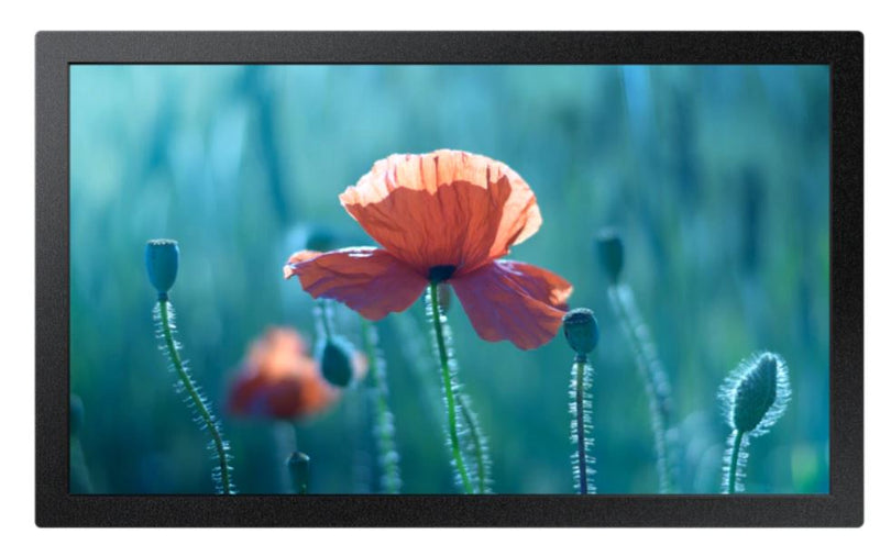 Samsung LH24QBREBGCXXS QBR 24" Full HD Small Display SMART Signage | Lion City Company.