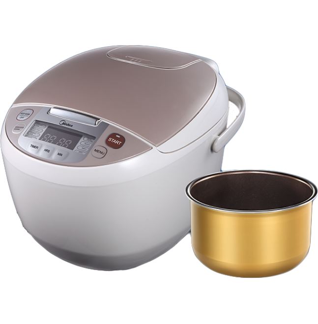 Midea MMR3018 Digital Rice Cooker (1.0L)