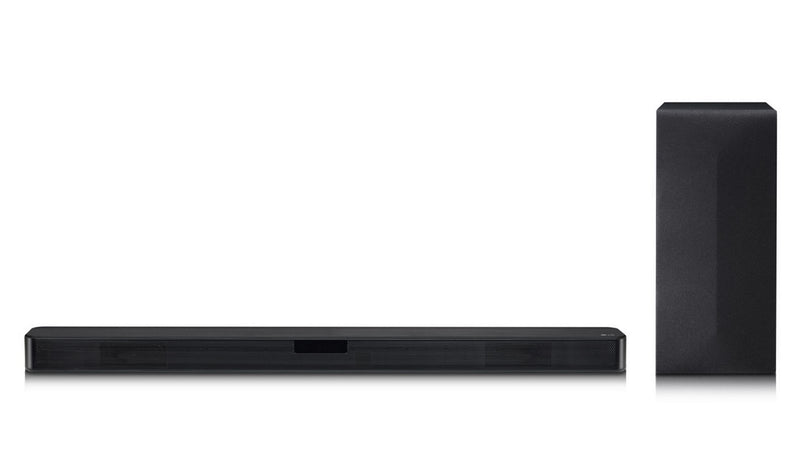 LG SL4Y 2.1 Channel Soundbar with Wireless Subwoofer | Lion City Company.