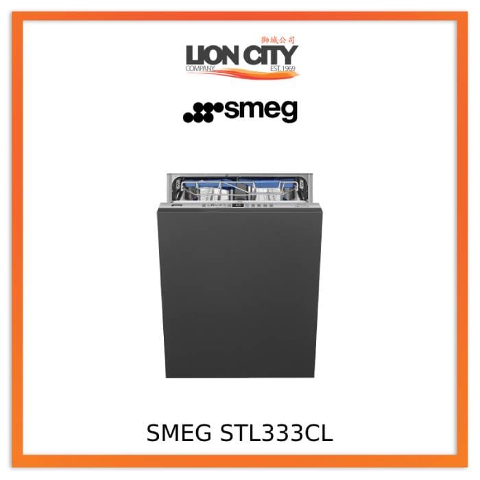 Smeg STL333CL 60 cm Fully-integrated Built-in Dishwasher