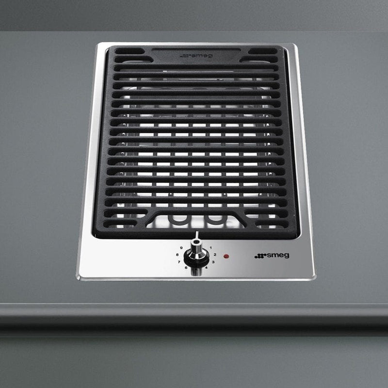 Smeg PGF30B Hob 30 cm Classica Aesthetic