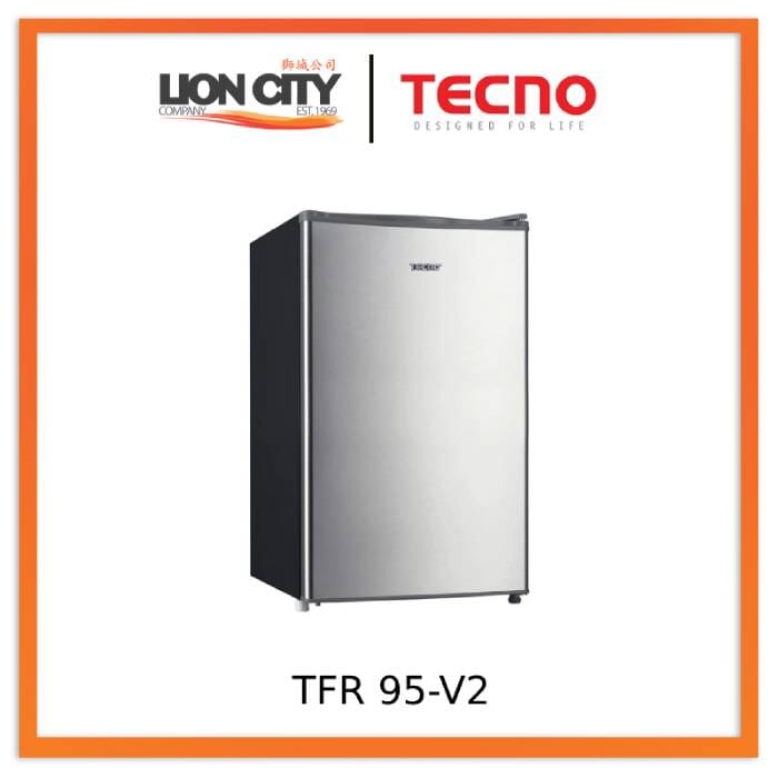 Tecno Uno TFR 95 V2 Bar Fridge S/S look 90L