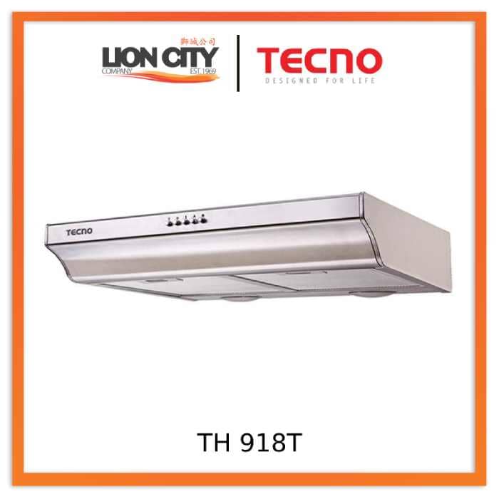 Tecno TH 918T 90cm Ultra Slim Hood | Lion City Company.