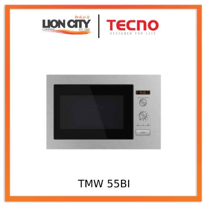 Tecno TMW 55BI 25L Built-In Micro wave Oven with Grill | Lion City Company.