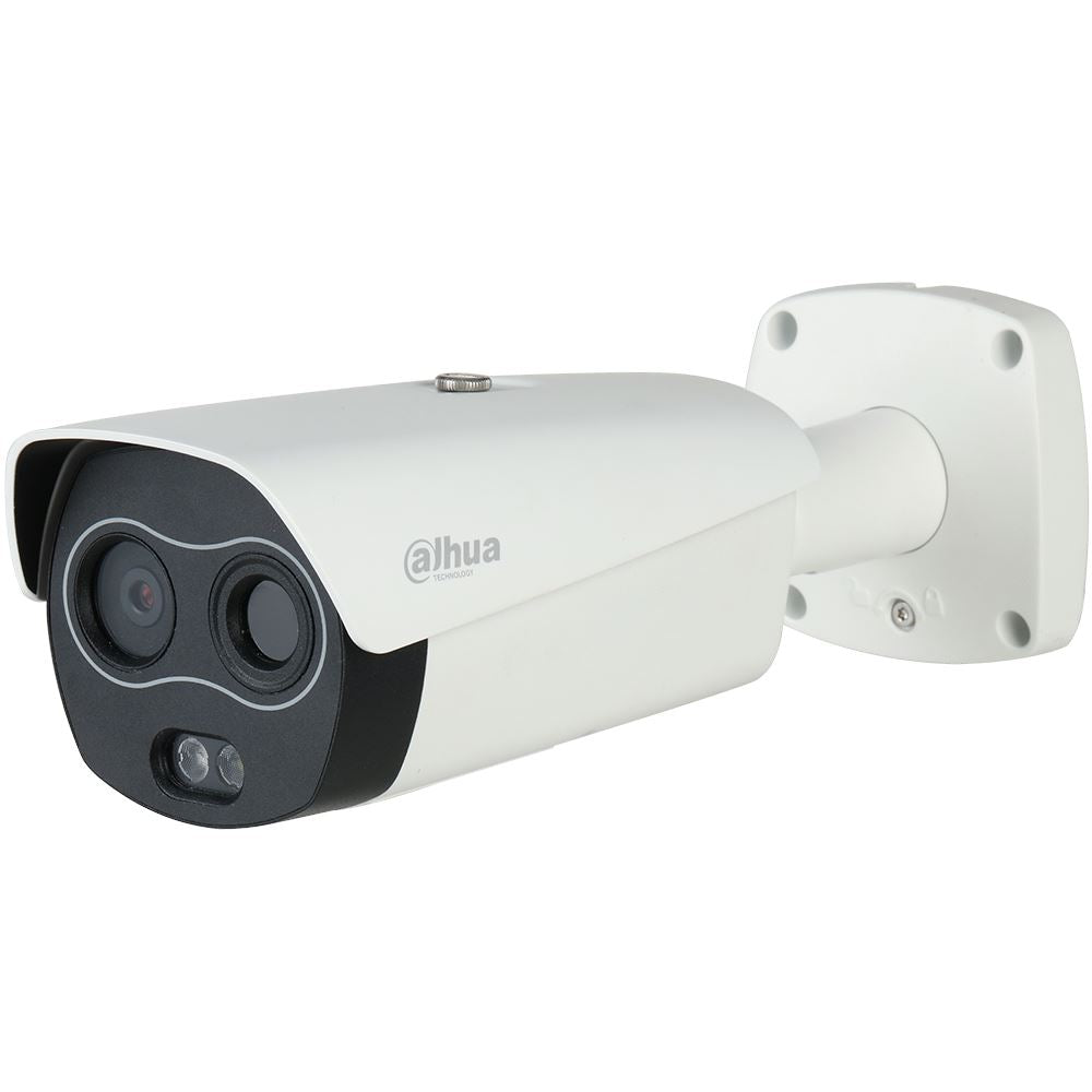 Hybrid Thermal ePoE Network Bullet Camera 400 x 300 | Lion City Company.