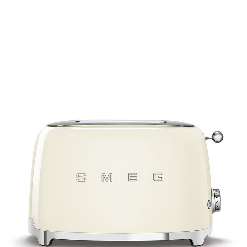 Smeg Toaster 50's Style  Cream TSF01CRUK | Lion City Company.