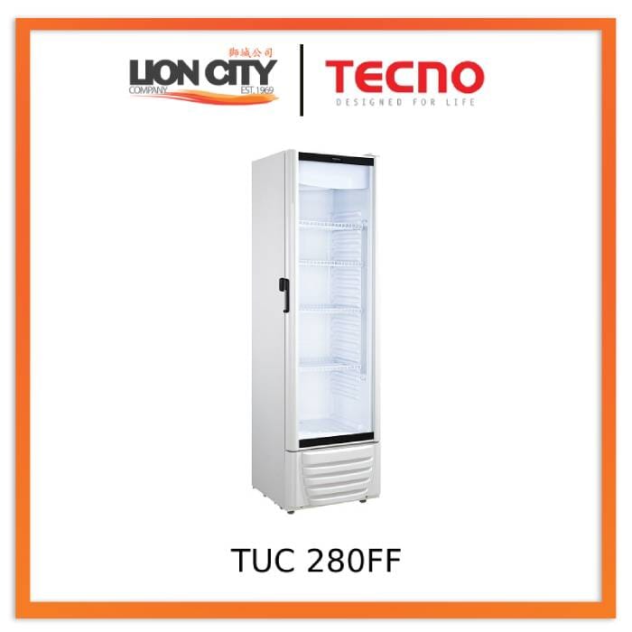 TECNO TUC 280FF 280L Frost Free Commercial Cooler Showcase | Lion City Company.