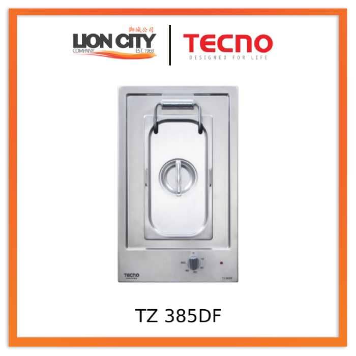 Tecno TZ 385DF 30cm Stainless Steel Deep Fryer