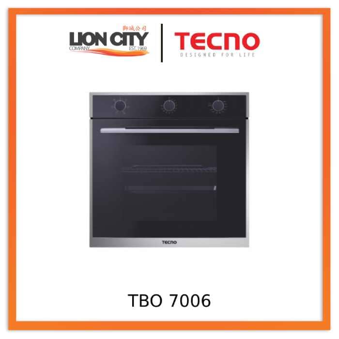 Tecno TBO 7006 73L 6 Multi-function Large Capacity Oven | Lion City Company.
