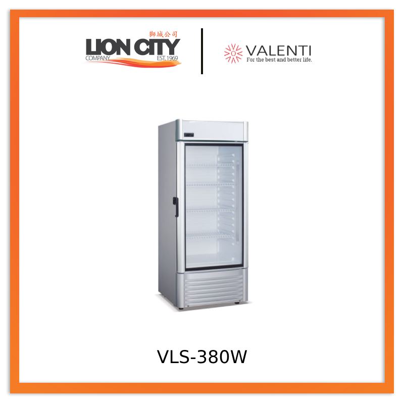 Valenti VLS-380W 352L Chiller Showcase