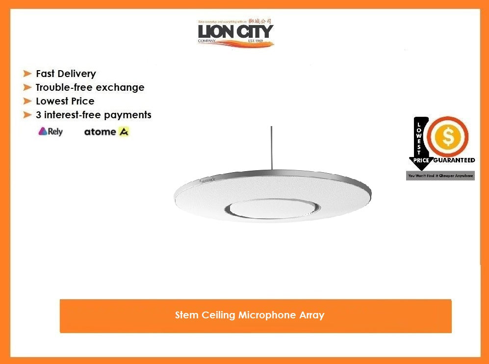 Stem Ceiling Microphone Array
