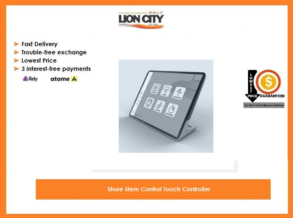 Shure Stem Control | Shure Touch Control | Lion City Company