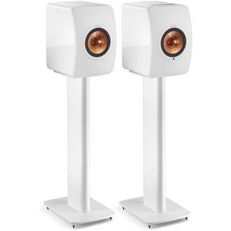 KEF Performance Speaker Stand - White SP3989AA | Lion City Company.
