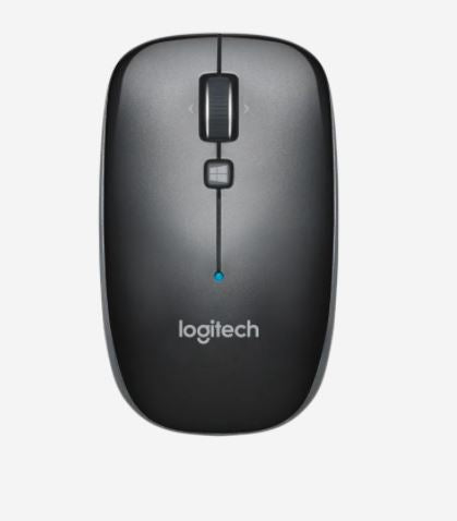 LOGITECH M557 BLUETOOTH MOUSE DARK GREY | Lion City Company.