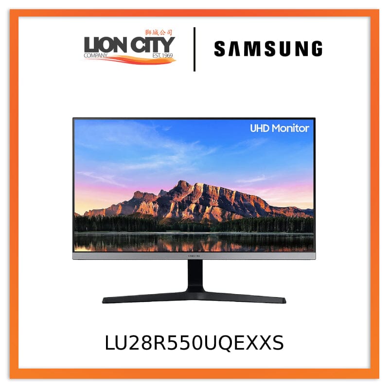 Samsung LU28R550UQEXXS 28IN 4K UHD Monitor