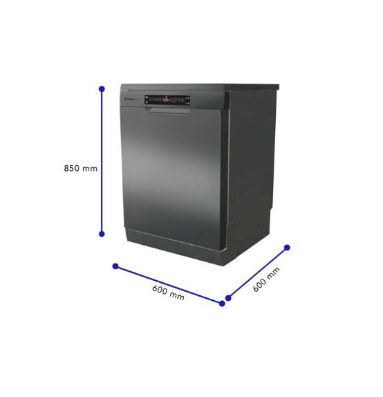 Candy CDPN 2D522PX/E Brava 15 Place Settings Dishwasher