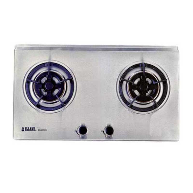 Ellane 2 burner Built-in Hob EB228SV | Lion City Company.