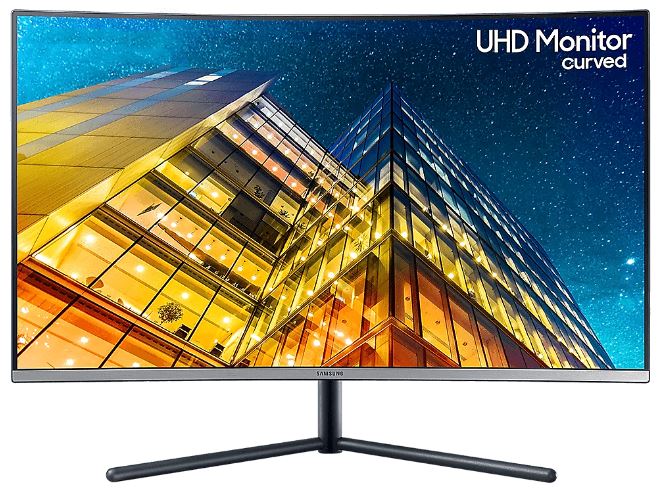 Samsung LU32R590CWEXXS 32" UR590 UHD Curved Monitor