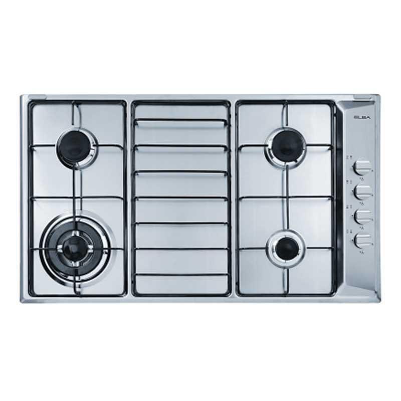 Elba EHS 945 SB  90cm Built in Stainless Steel Gas Hob EHS945D1 SB | Lion City Company.