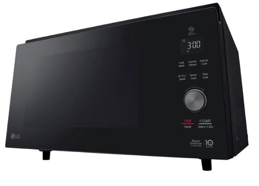 LG MJ3965BGS Convection Microwave Oven 39L