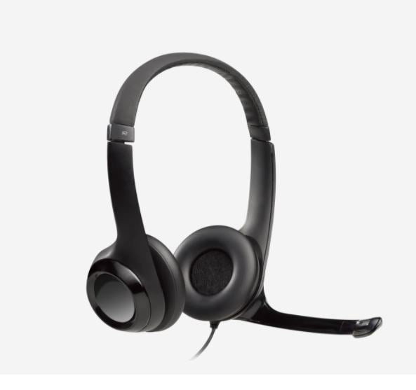 LOGITECH H390 USB STEREO HEADSET | Lion City Company.