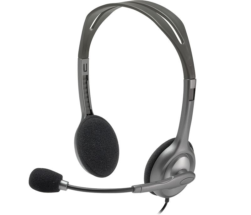 LOGITECH H110 STEREO HEADSET | Lion City Company.