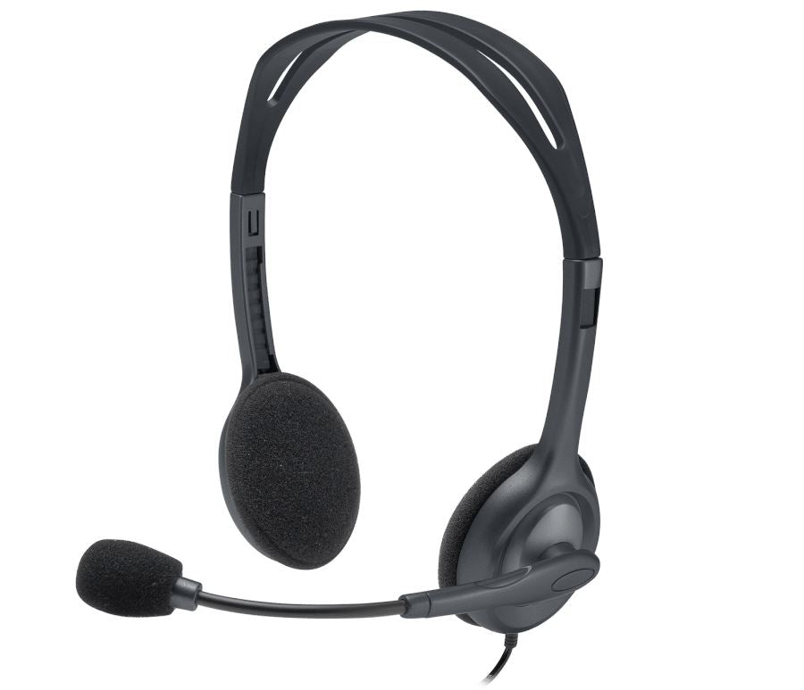 LOGITECH H111 STEREO HEADSET | Lion City Company.