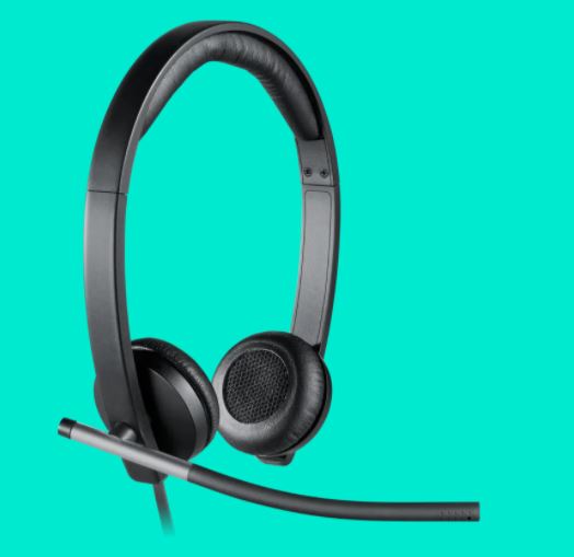 LOGITECH H570e USB STEREO HEADSET | Lion City Company.