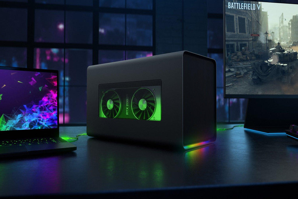 Razer RC21-01430100-R3W1 Razer Core X Chroma | Lion City Company.