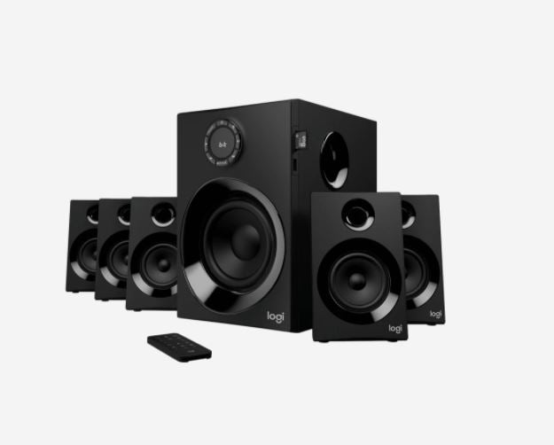 LOGITECH Z607 5.1 SURROUND SPEAKERS | Lion City Company.